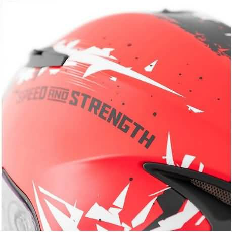 Introducing Speed and Strength SS1600 Critical Mass Full-Face Street Helmet