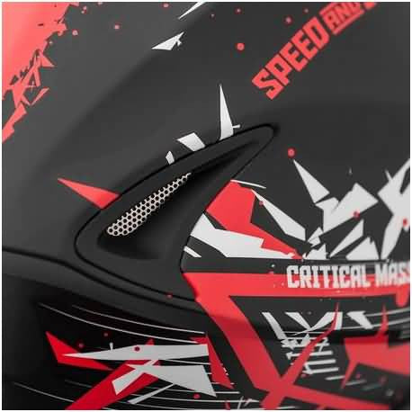 Introducing Speed and Strength SS1600 Critical Mass Full-Face Street Helmet