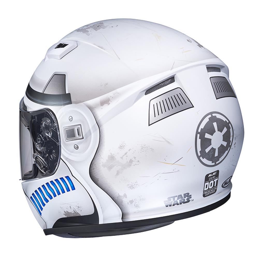 motorcycle helmets star wars