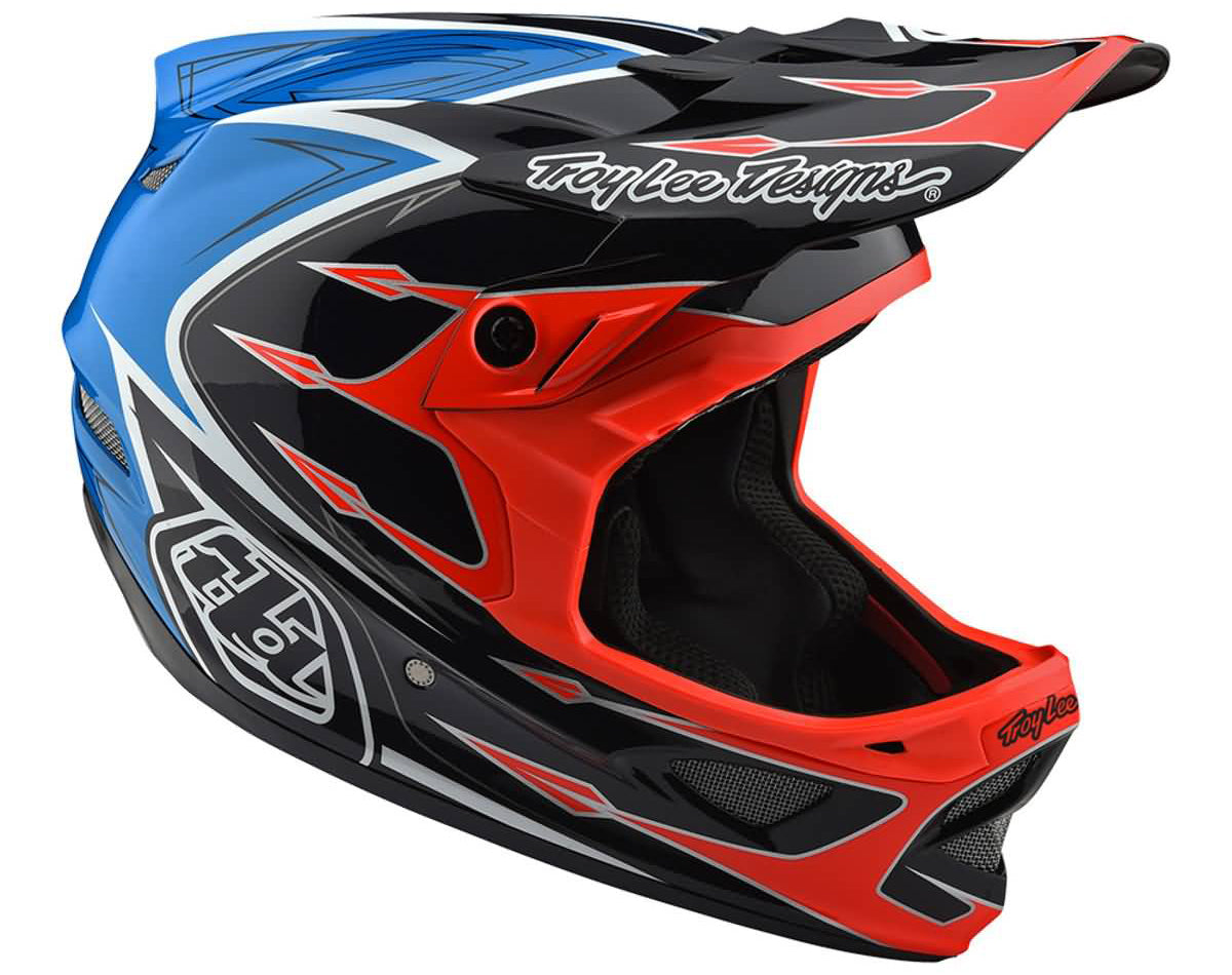 Troy Lee Designs Bike 2018 | D3 Composite Corona Helmet