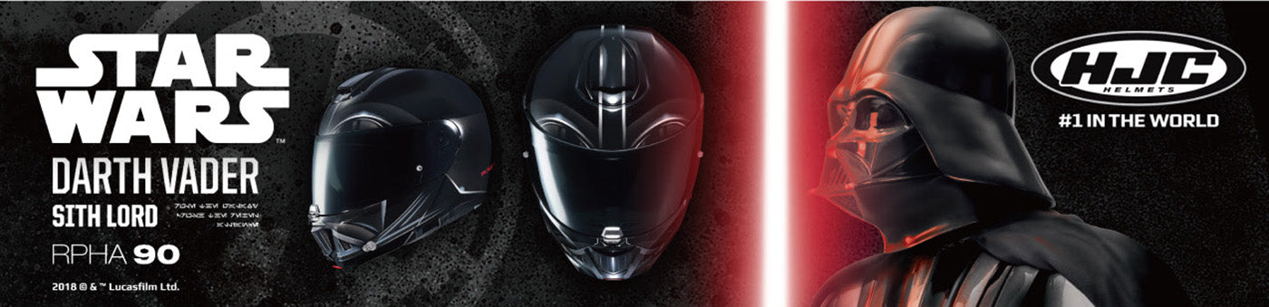 HJC Helmets X Star Wars 2018 | RPHA 90 Darth Vader Street Helmet