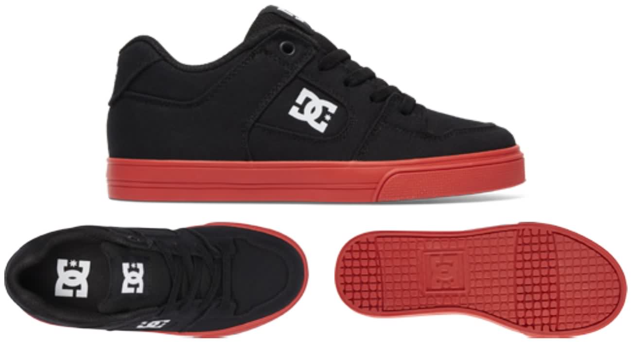 DC Shoes Summer 2017 Youth Boys Skateboarding Footwear Lookbook