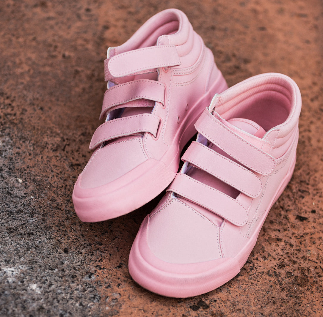 DC Pink Rose Collection Footwear 2