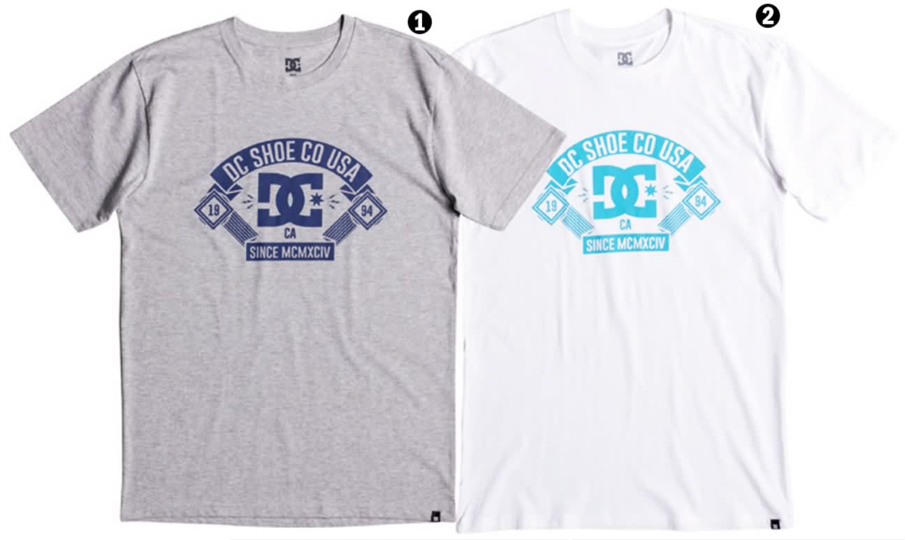 DC Shoes Summer 2017 Mens Tees Apparel Collection