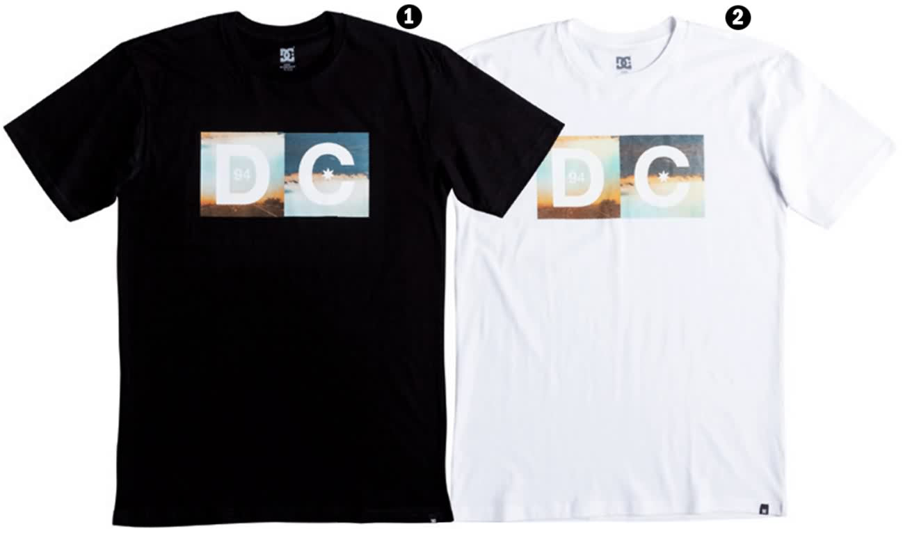 DC Shoes Summer 2017 Mens Tees Apparel Collection