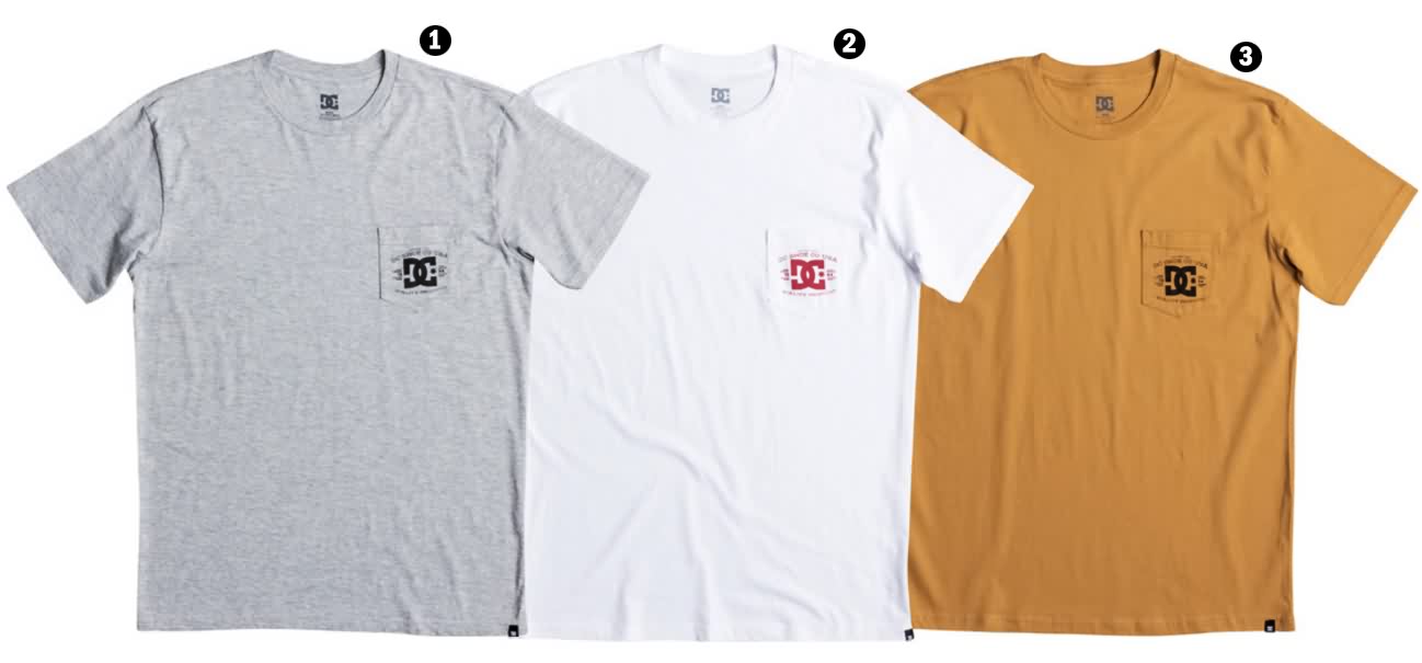 DC Shoes Summer 2017 Mens Tees Apparel Collection