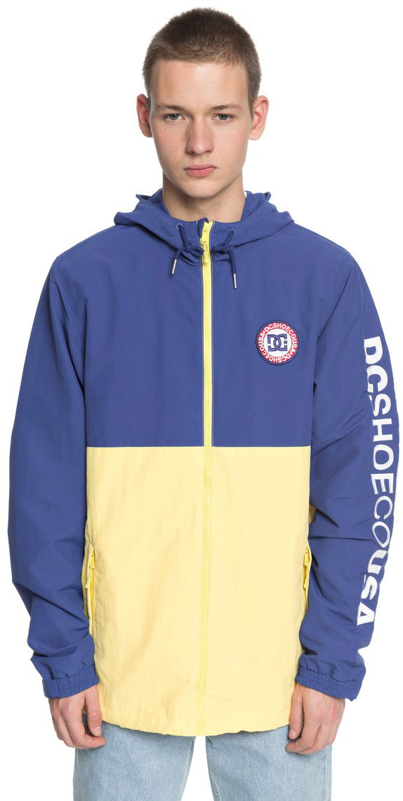 DC Shoes 2018 94 Collection Bah Way Block Windbreaker