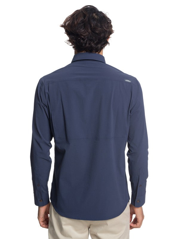 Waterman Salt Water Explorer Technical Long Sleeve Shirt