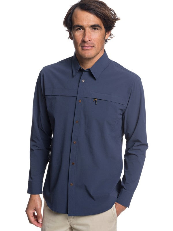 Waterman Salt Water Explorer Technical Long Sleeve Shirt