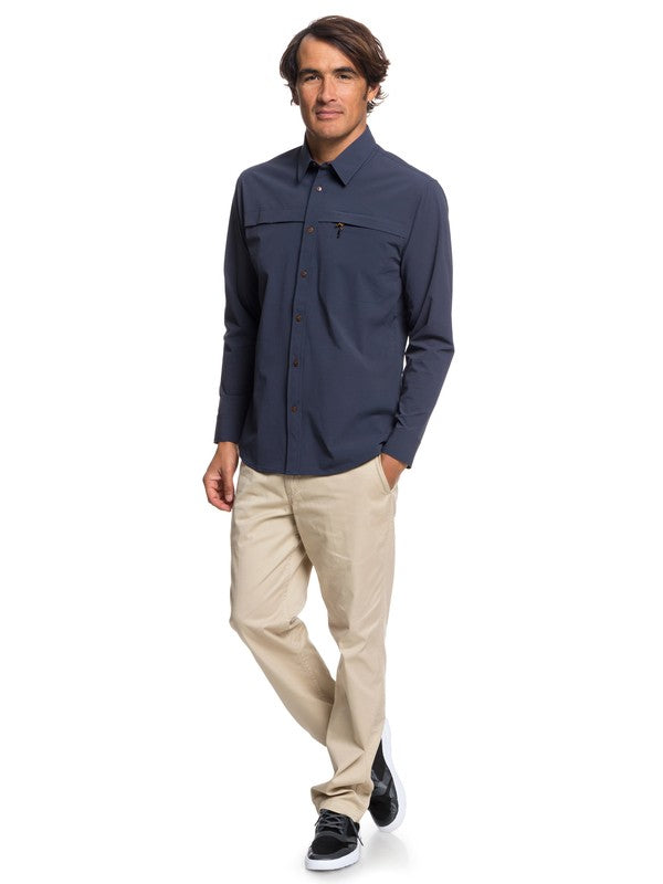 Waterman Salt Water Explorer Technical Long Sleeve Shirt