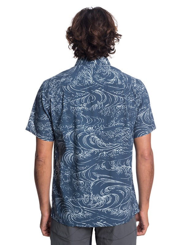 Waterman Wind And Waves Short Sleeve Shirt