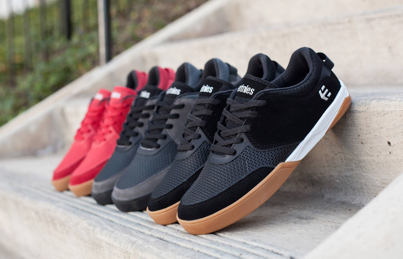 Etnies Skate Spring 2018 Helix Shoes Footwear Collection