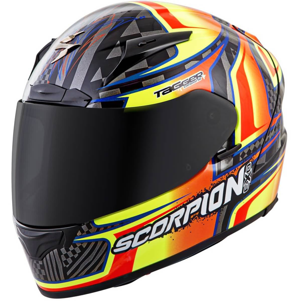 Scorpion EXO-R2000 Premium Race Helmets