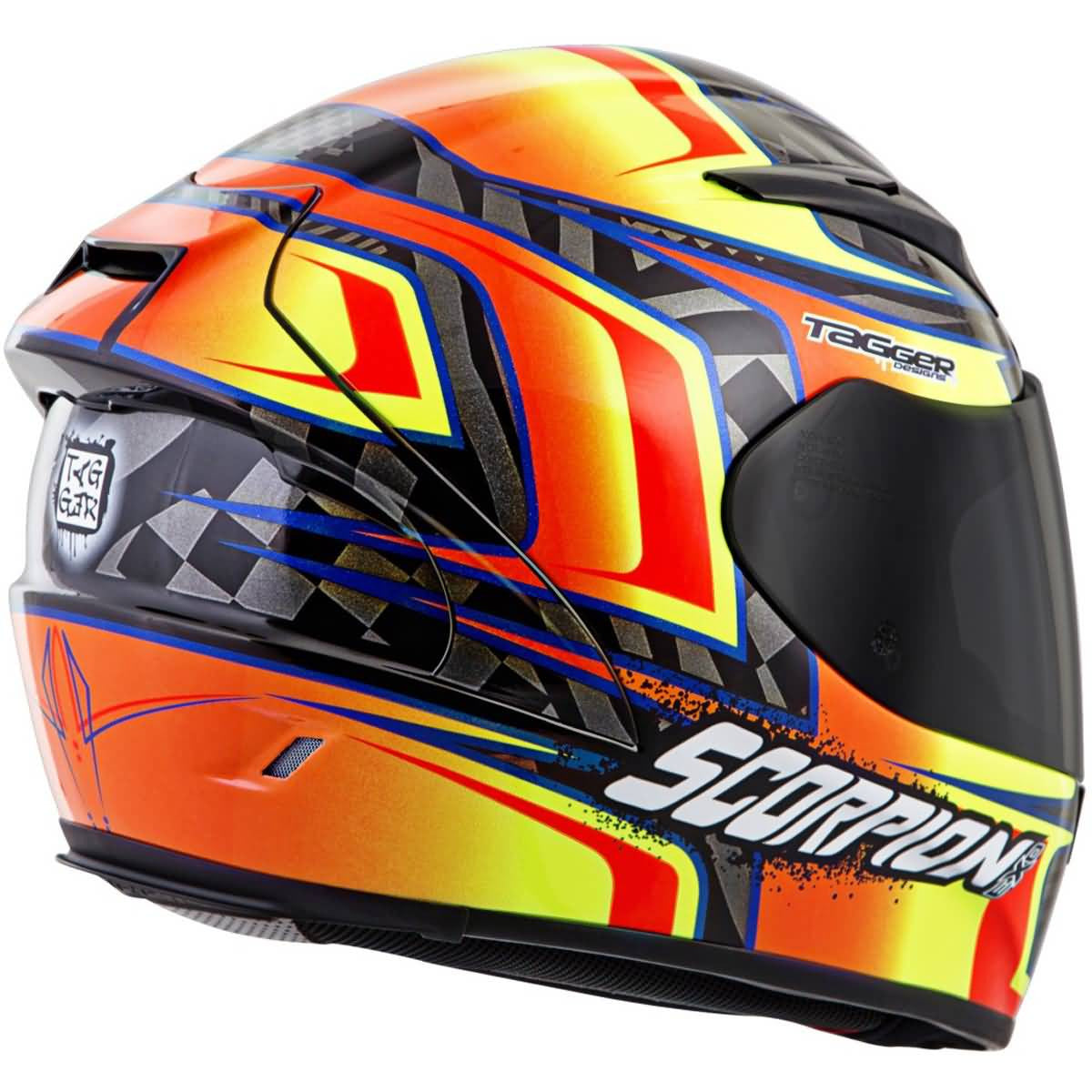 Scorpion EXO-R2000 Premium Race Helmets