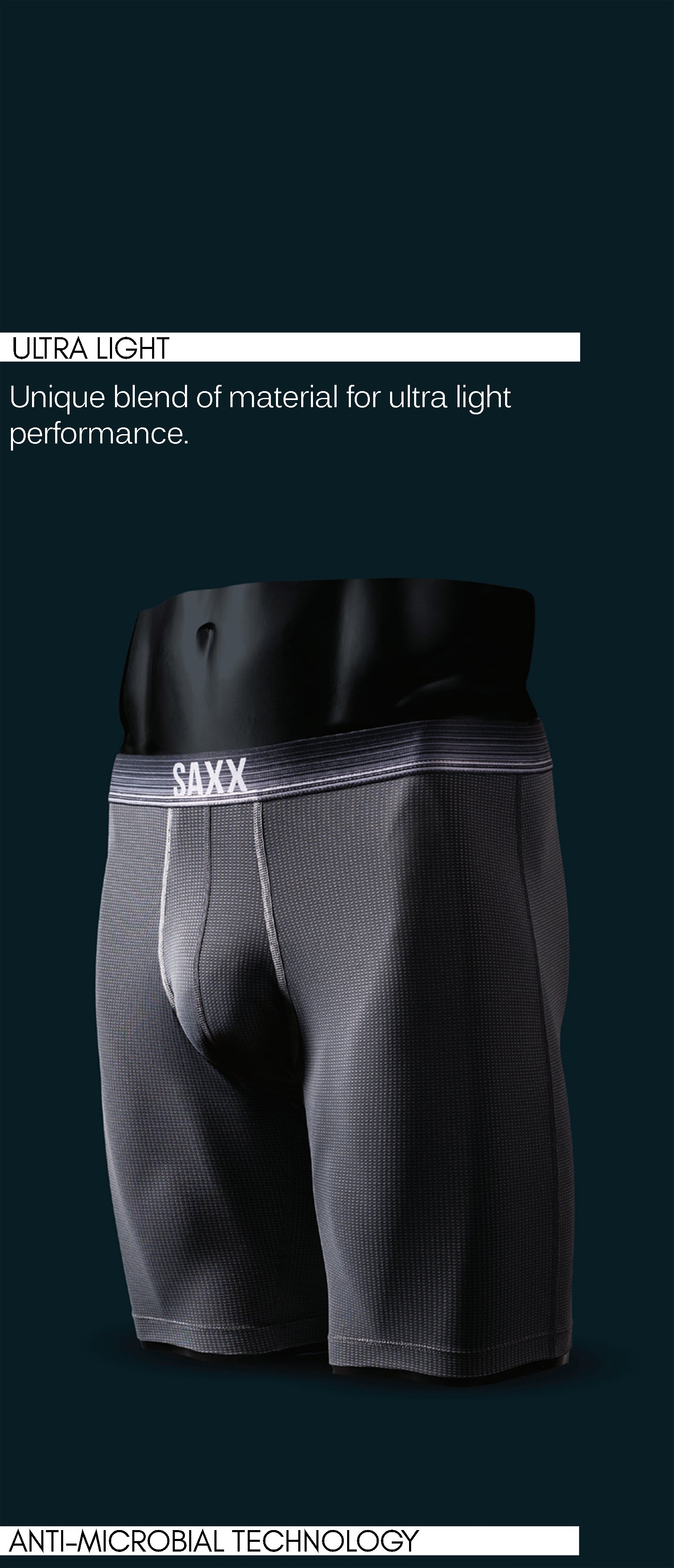 Saxx Fall 2017 The Ultimate Travel & Adventure Underwear