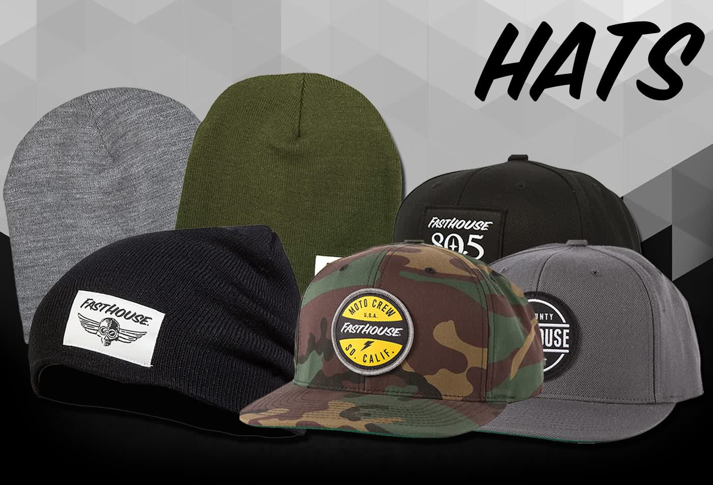 Fasthouse MX Fall 2016 Mens Lifestyle Hats & Beanies