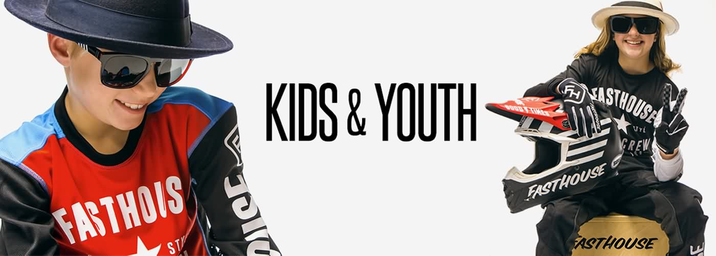 Fasthouse MX Fall 2016 Kids & Youth Boys Lifestyle Apparel Collection