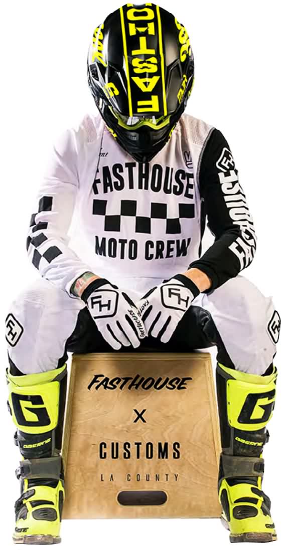 Fasthouse 2016 Fall Mens Motorcycle Off Road Motocross Jersey Lookbook –