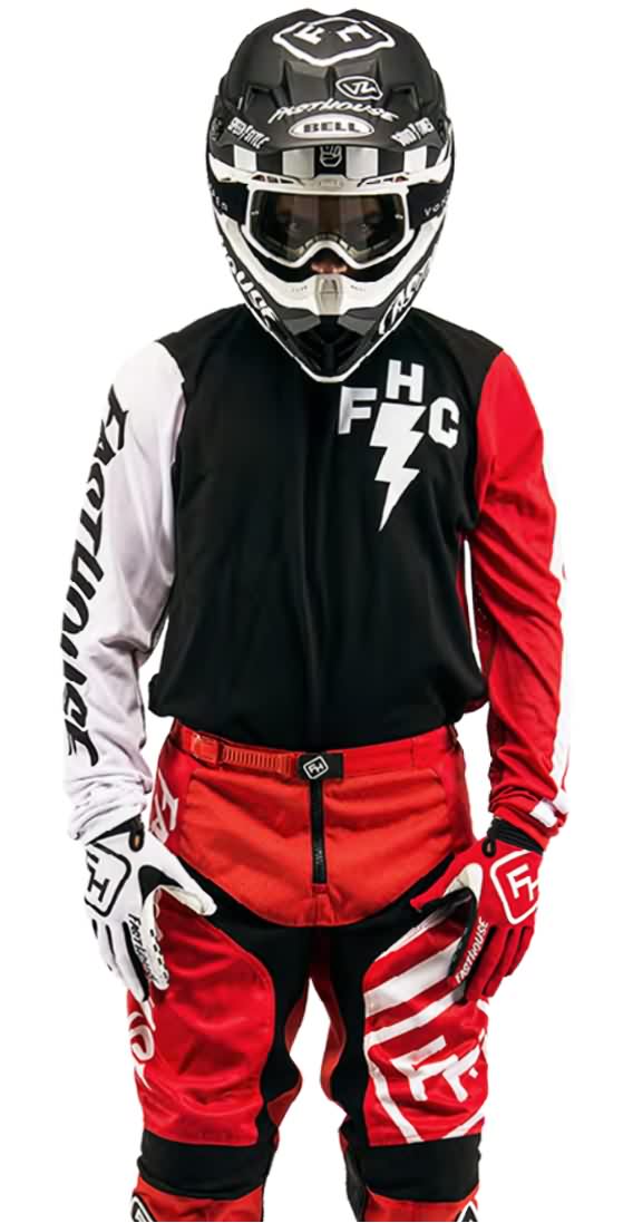 Fasthouse 2016 Fall Motorcycle Jersey Dealer Catalog