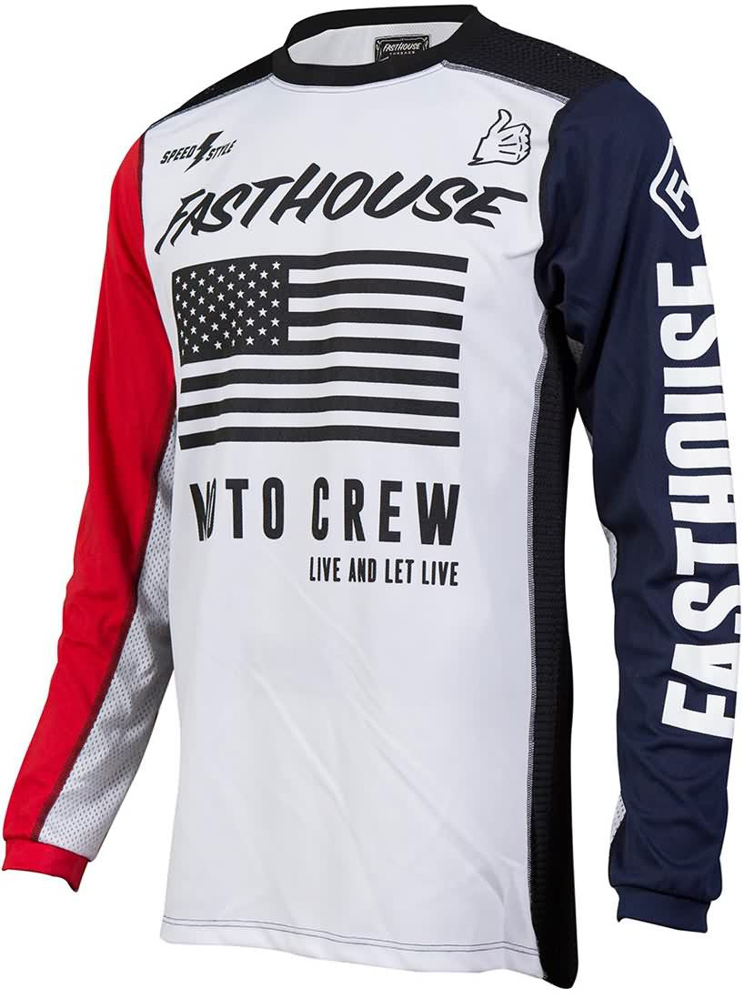 Fasthouse 2016 Fall Motorcycle Jersey Dealer Catalog