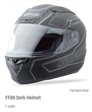 GMAX New FF88 Motorcycle Street Helmets