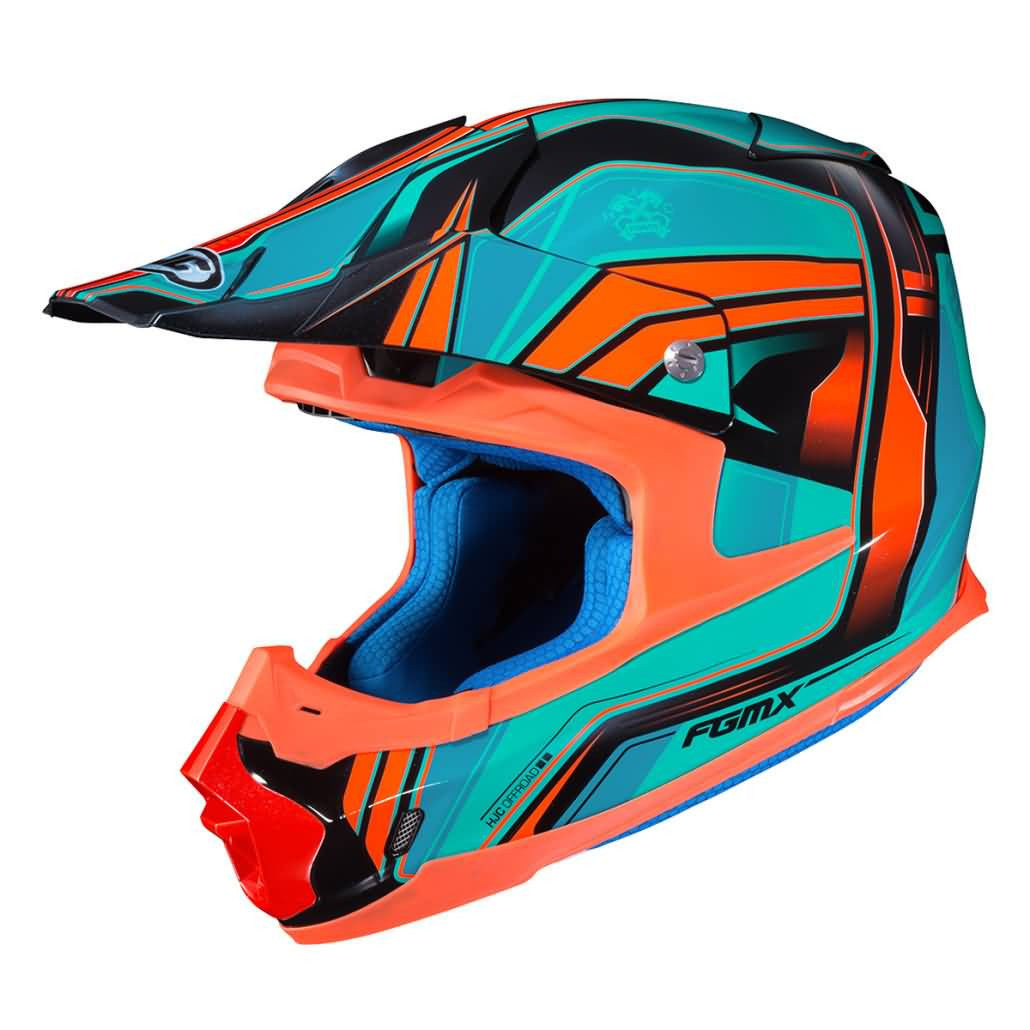 HJC Revolutionized FG-MX Off-Road Motorcycle Helmet