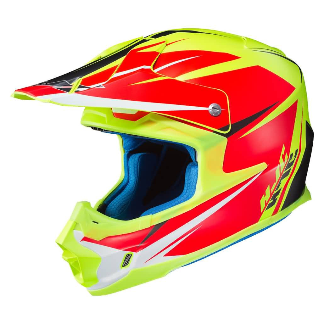 HJC Revolutionized FG-MX Off-Road Motorcycle Helmet