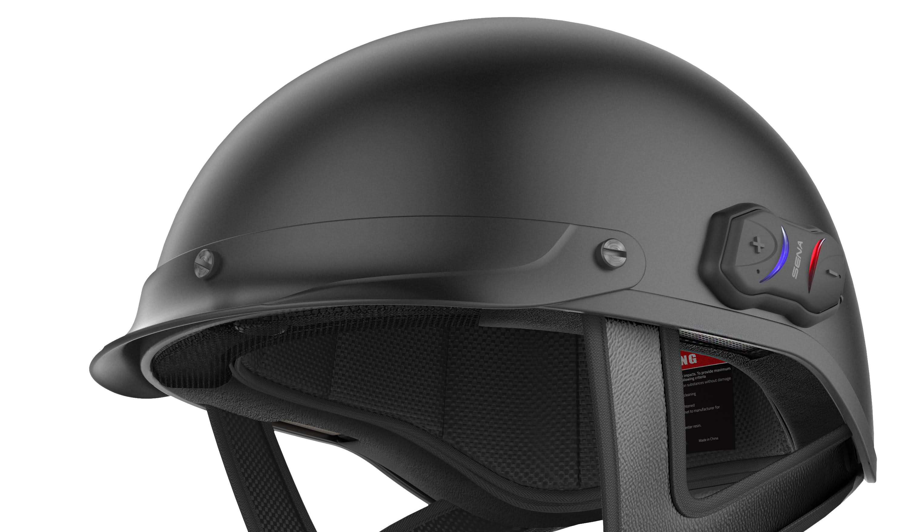 Sena The Cavalry Bluetooth Motorcycle Half Helmets Overview