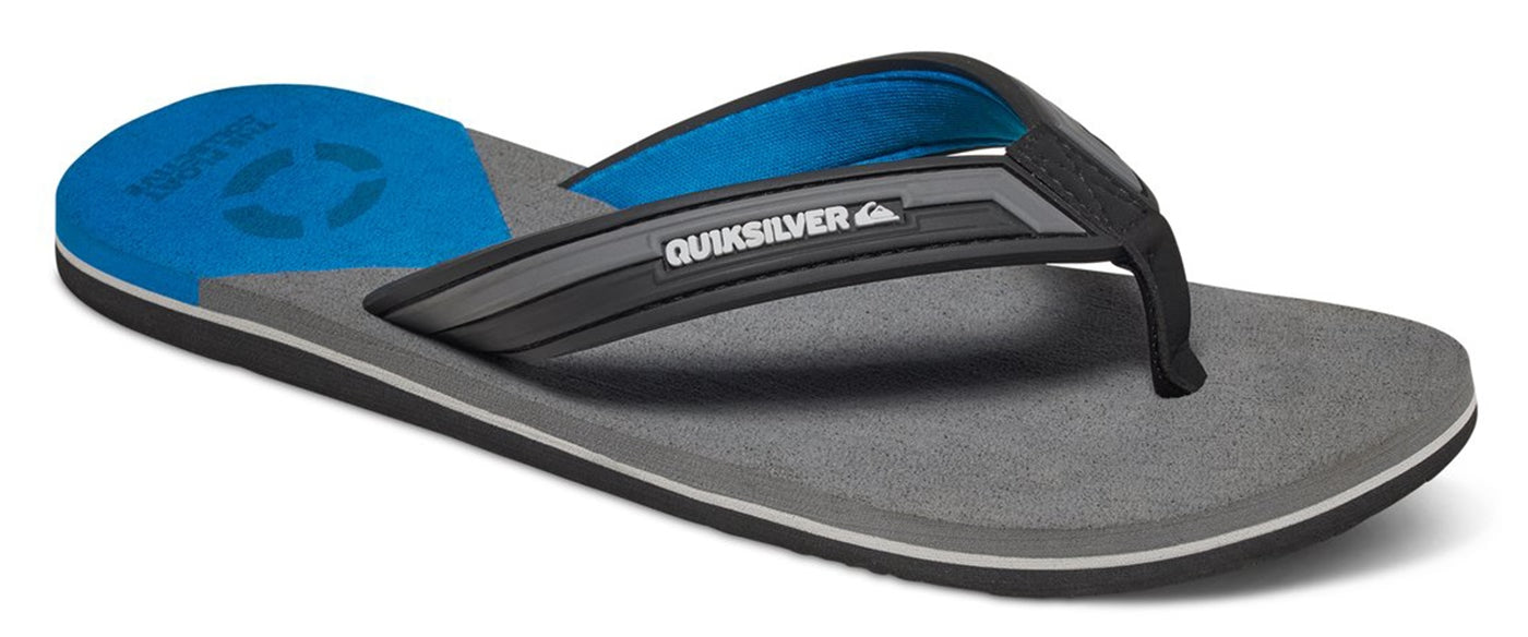 Quiksilver Summer 2018 Footwear | Mens Surf Lifestyle Flip Flops