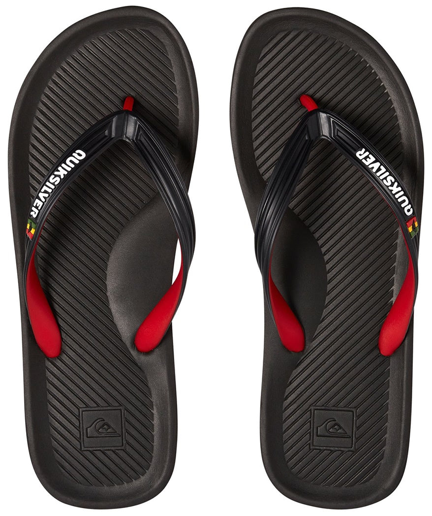 Quiksilver Summer 2018 Footwear | Mens Surf Lifestyle Flip Flops