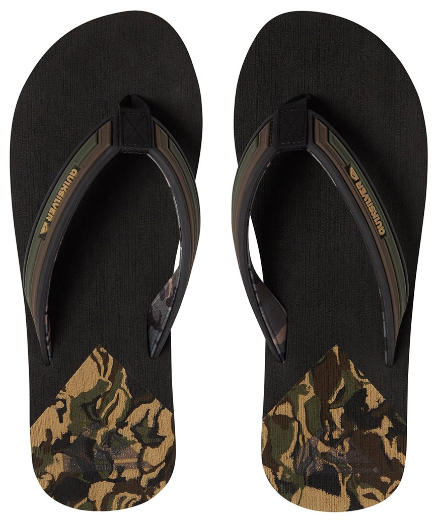 Quiksilver Summer 2018 Footwear | Mens Surf Lifestyle Flip Flops