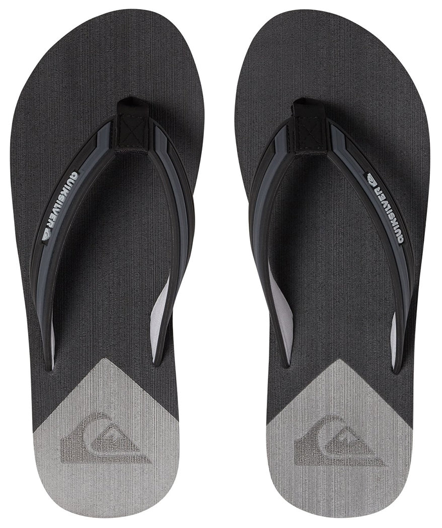 Quiksilver Summer 2018 Footwear | Mens Surf Lifestyle Flip Flops