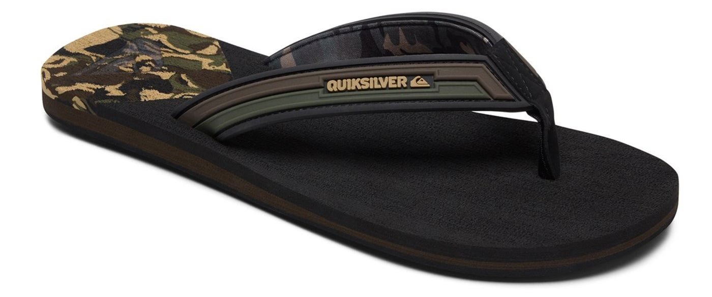 Quiksilver Summer 2018 Footwear | Mens Surf Lifestyle Flip Flops