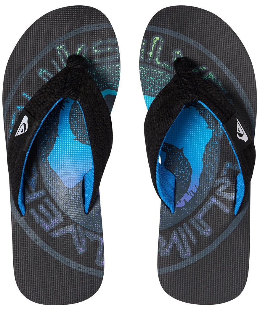 Quiksilver Summer 2018 Footwear | Mens Surf Lifestyle Flip Flops