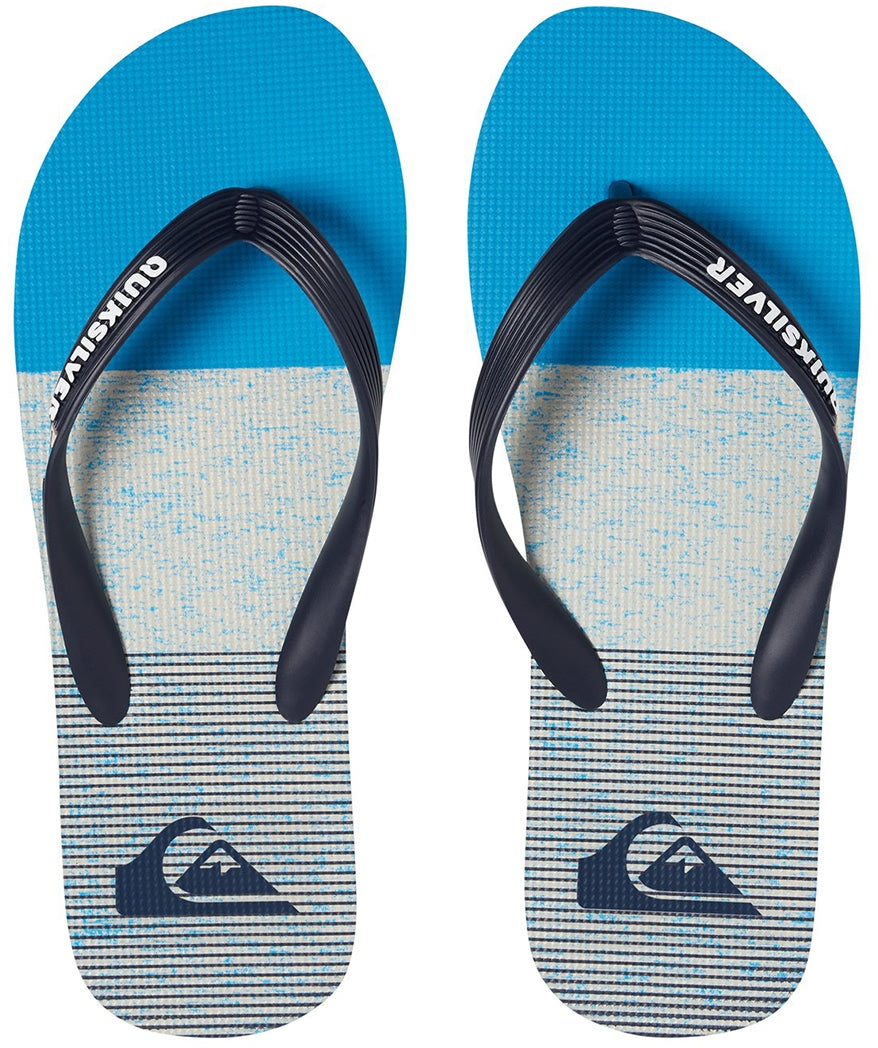 Quiksilver Summer 2018 Footwear | Mens Beach Flip Flops Collection