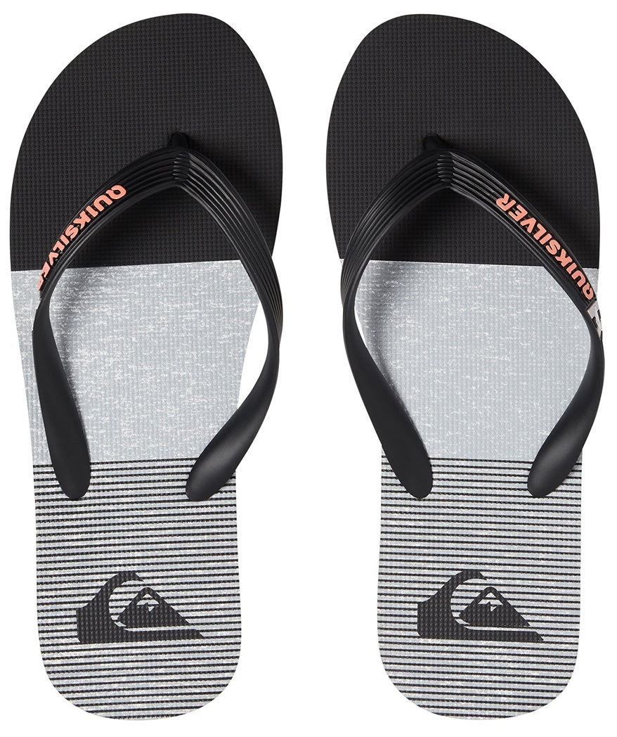 Quiksilver Summer 2018 Footwear | Mens Beach Flip Flops Collection