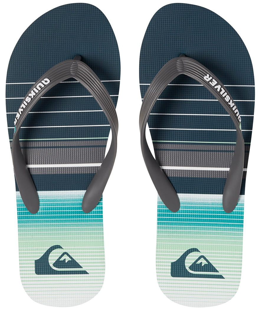 Quiksilver Summer 2018 Footwear | Mens Beach Flip Flops Collection