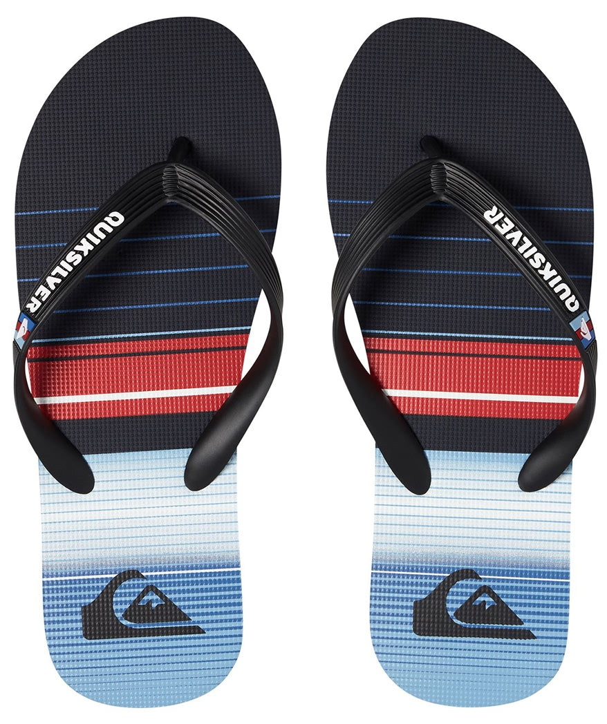 Quiksilver Summer 2018 Footwear | Mens Beach Flip Flops Collection