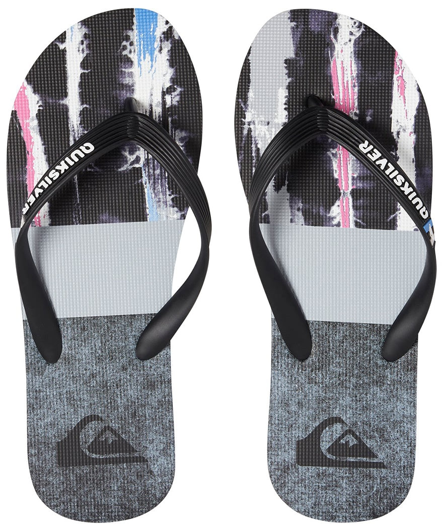 Quiksilver Summer 2018 Footwear | Mens Beach Flip Flops Collection