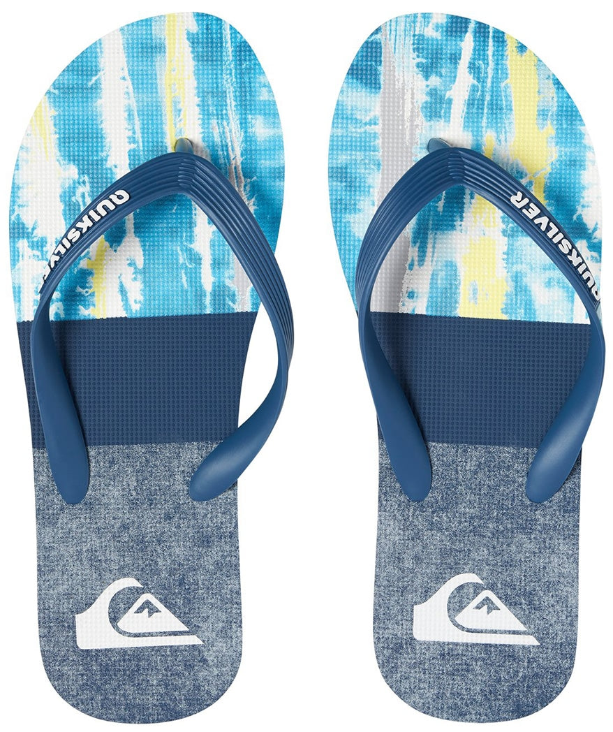 Quiksilver Summer 2018 Footwear | Mens Beach Flip Flops Collection