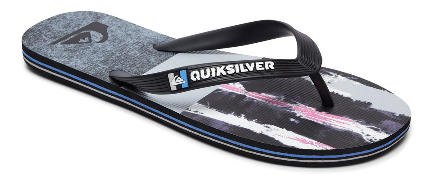 Quiksilver Summer 2018 Footwear | Mens Beach Flip Flops Collection