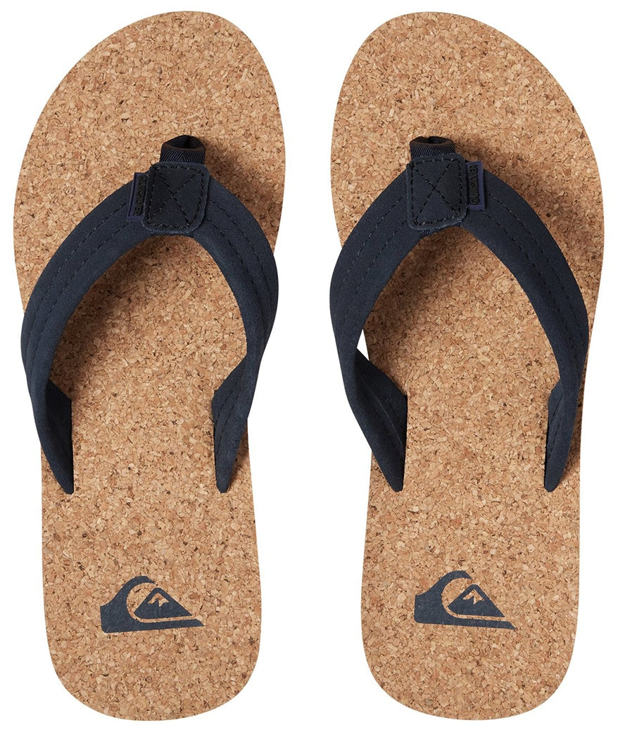 Quiksilver Summer 2018 Footwear | Mens Surf Lifestyle Flip Flops