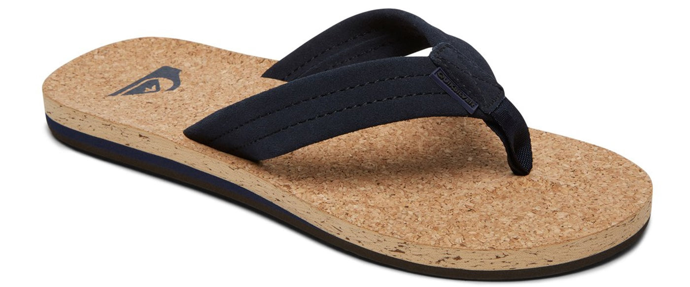 Quiksilver Summer 2018 Footwear | Mens Surf Lifestyle Flip Flops