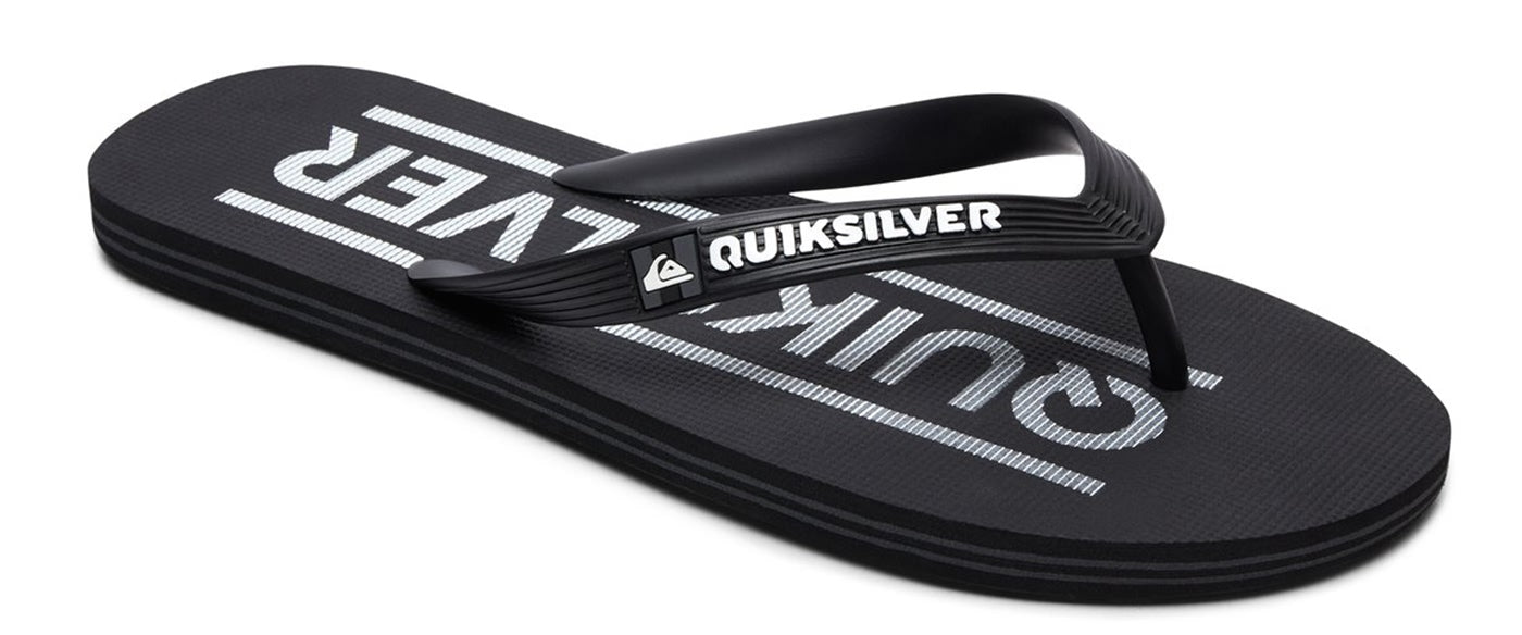 Quiksilver Summer 2018 Footwear | Mens Beach Flip Flops Collection