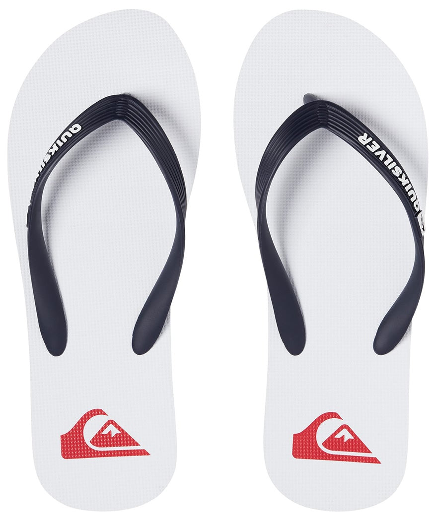 Quiksilver Summer 2018 Footwear | Mens Beach Flip Flops Collection