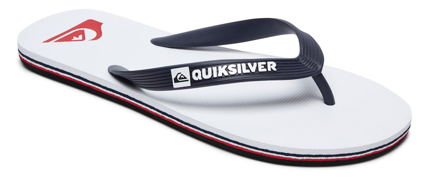 Quiksilver Summer 2018 Footwear | Mens Beach Flip Flops Collection