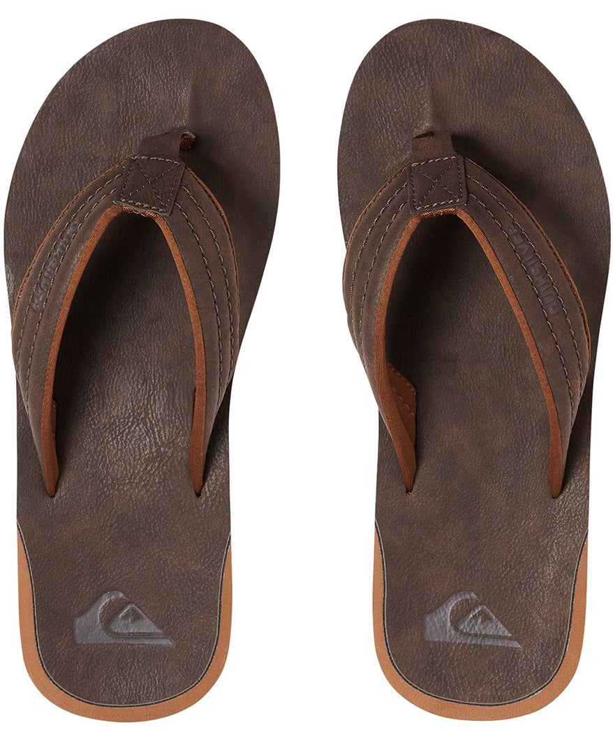 Quiksilver Summer 2018 Footwear | Mens Surf Lifestyle Flip Flops