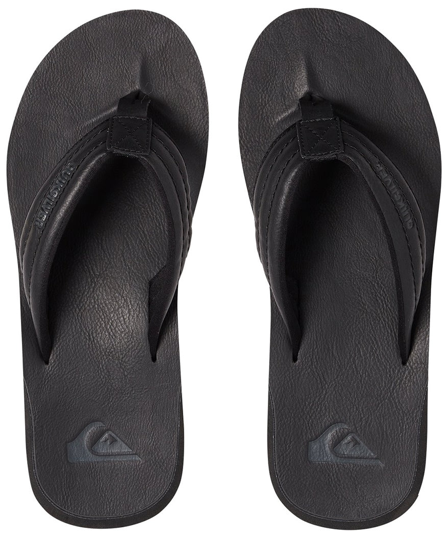 Quiksilver Summer 2018 Footwear | Mens Surf Lifestyle Flip Flops