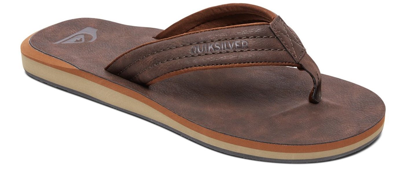 Quiksilver Summer 2018 Footwear | Mens Surf Lifestyle Flip Flops