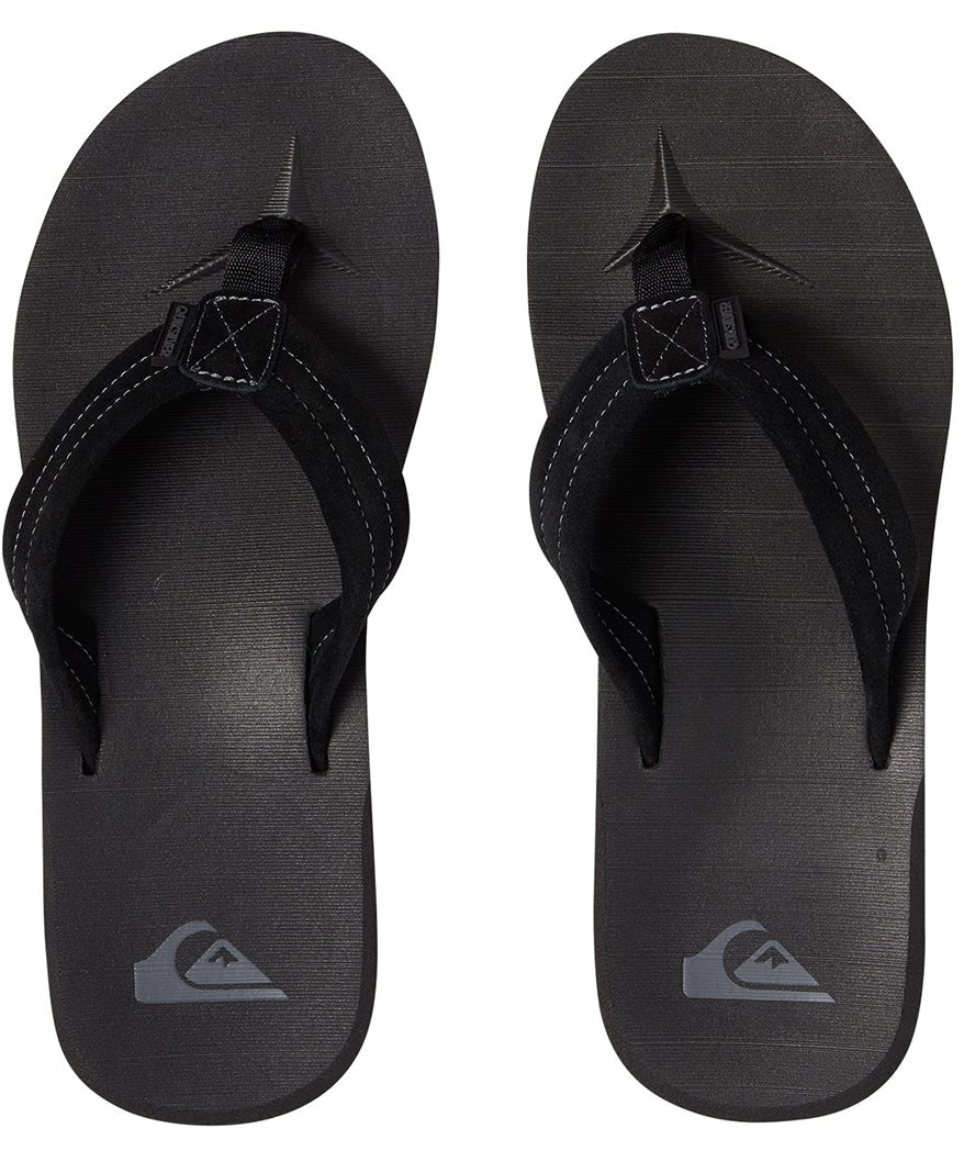 Quiksilver Summer 2018 Footwear | Mens Surf Lifestyle Flip Flops